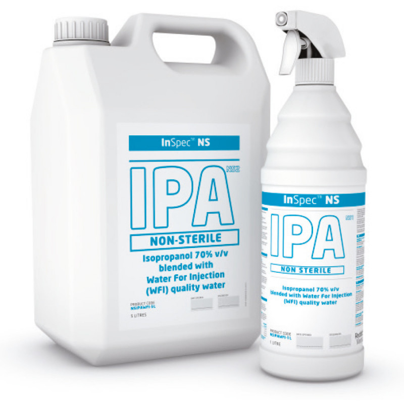 Disinfectant InSpec IPA