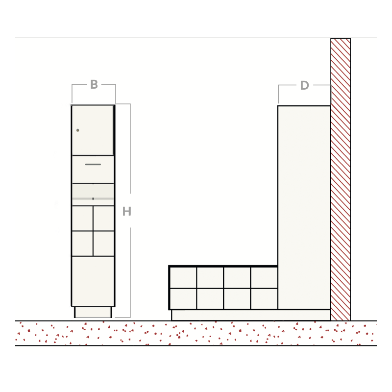 Supply cabinet (on Sitover)