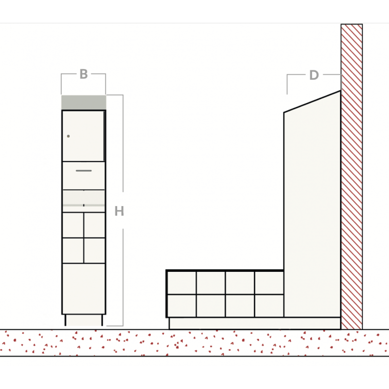 Supply cabinet (on Sitover)