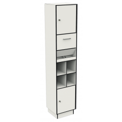 Supply cabinet (freestanding)
