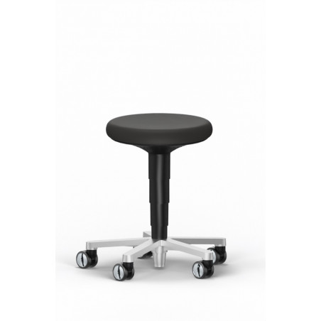 Cleanroom swivel stool 9463R