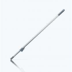 Telescopic handle for hygienically sensitive areas (ClinoConnect)