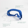 SimViz Reusable Safety Goggles
