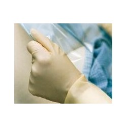 Powder free latex gloves