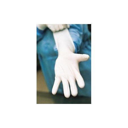 Powder free nitril gloves