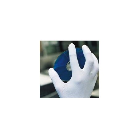 Polyamide-stretch-glove with coating