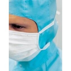 Disposable face masks, for tie on