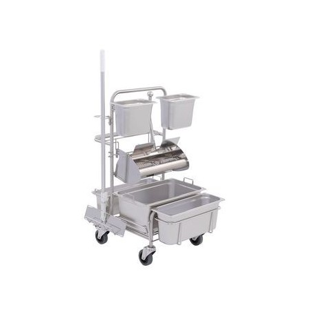Cleaning trolley Clino® CR4 FP-GMP