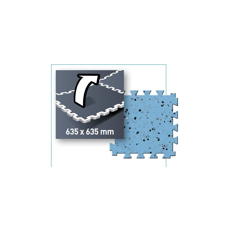 Bodenfliese GTI EL5 Connect