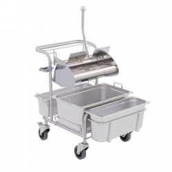 Reinigungswagen Clino® CR1 FP-GMP