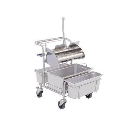 Cleaning trolley Clino® CR1 FP-GMP