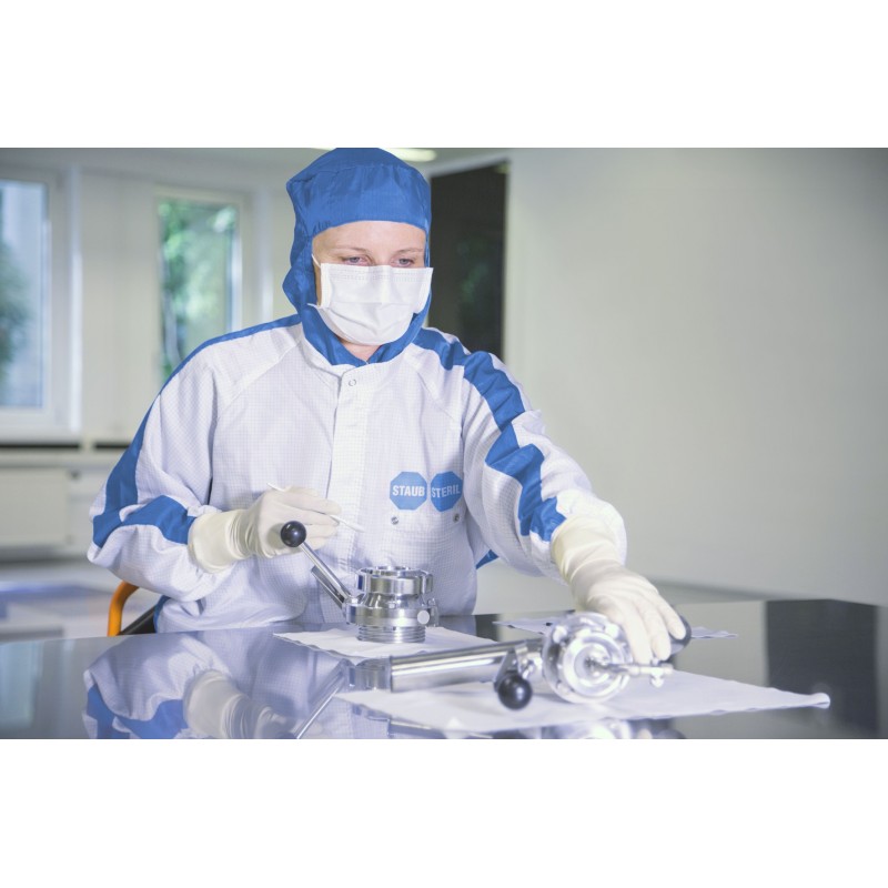 Cleaning of stainless steel parts