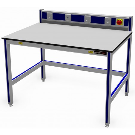 CED ESD Electrical Working Table