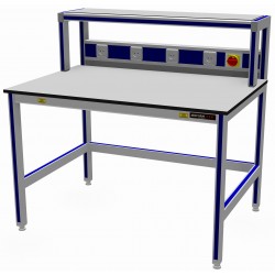 CED ESD Work Table with Build-up