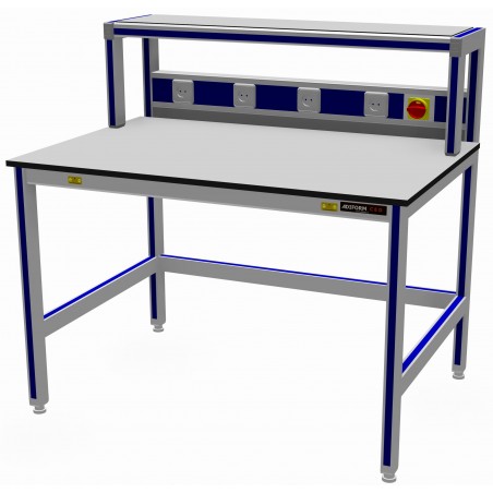 CED ESD Work Table with Build-up