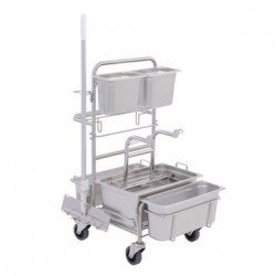 Cleaning trolley Clino® CR4 MF-GMP