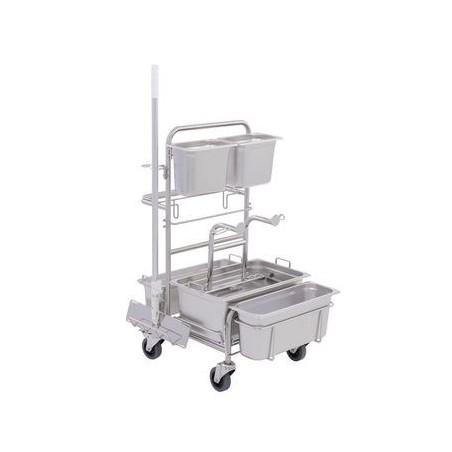 Cleaning trolley Clino® CR4 MF-GMP