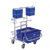 Cleaning trolley Clino® CR4 MF-CR