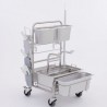 Cleaning trolley Clino® CR4 MF-GMP