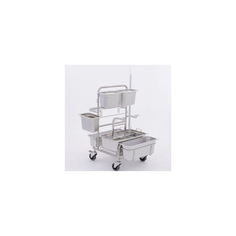 Cleaning trolley Clino® CR4 MF-GMP