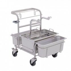 Cleaning trolley Clino® CR1 MF-GMP