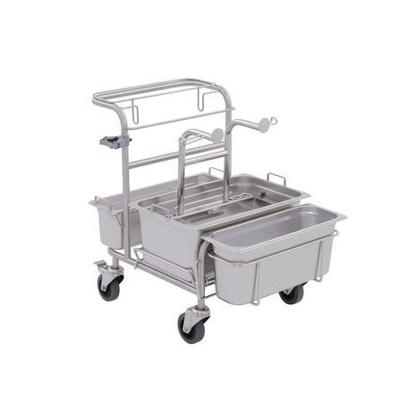 Cleaning trolley Clino® CR1 MF-GMP