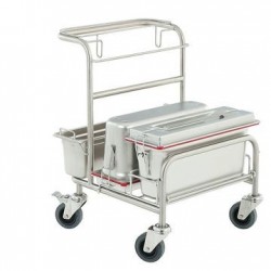 Cleaning trolley Clino® CR1 EM-GMP