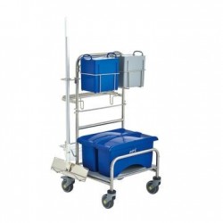 Cleaning trolley Clino® CR4 EM-CR