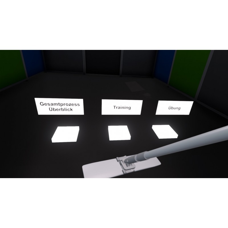 mycleanroomVR Trainings Module