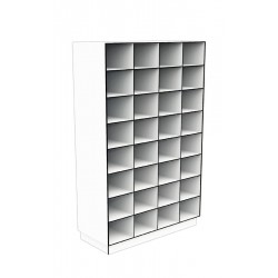 Shoe cabinet 8 x X