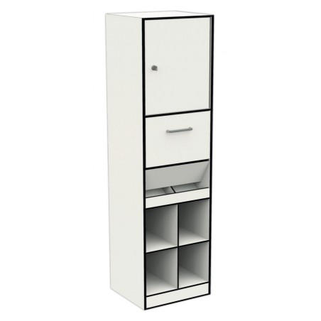 Supply cabinet (ontop of sitover)