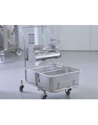 cleanroom | Trolley Systems with Flat Wringer