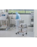 cleanroom | Trolley Systems with Pre-Preperation