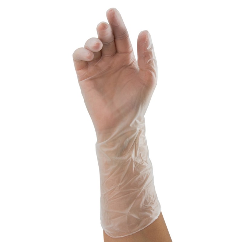 Guantes de vinilo
