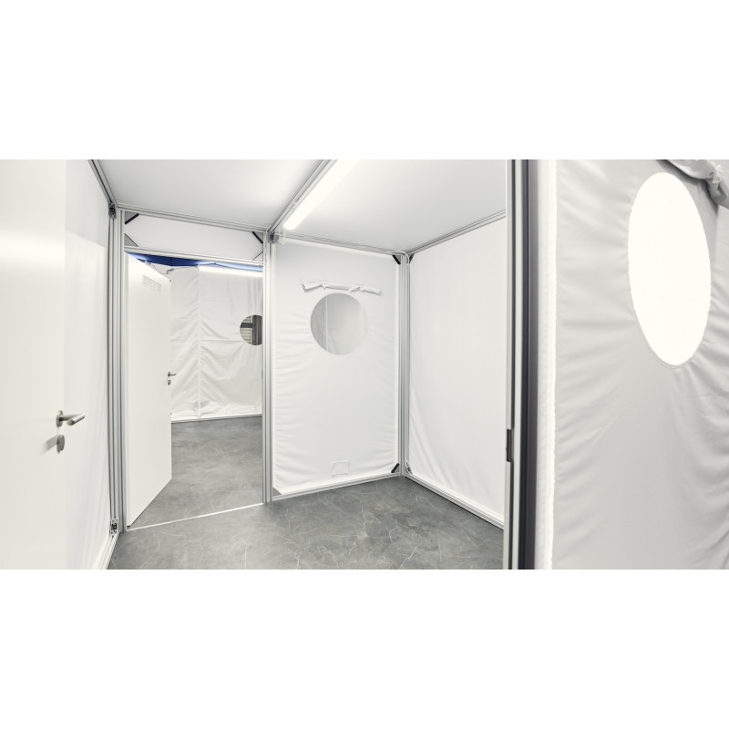 Alquilar o comprar una sala blanca