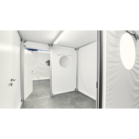 Alquilar o comprar una sala blanca