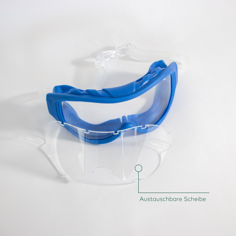 Gafas de protección reutilizables SimViz