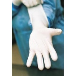 Guantes de nitrilo sin polvo serie 3827