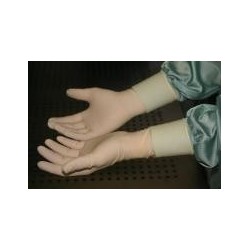 Puderfreie, sterile Latexhandschuhe
