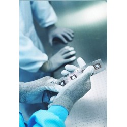 Polyamid-Stretch-Handschuhe mit Handflächenbeschichtung-ESD gerecht