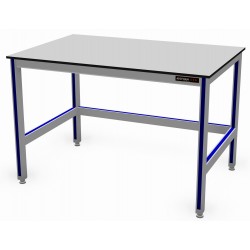 Mesa de trabajo CED plana