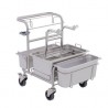 Reinigungswagen Clino® CR1 MF-GMP