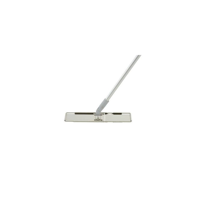 Soporte para fregona acero inoxidable invertido 40 cm