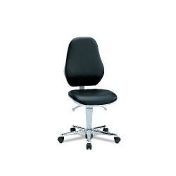 Silla básica para sala blanca 9145