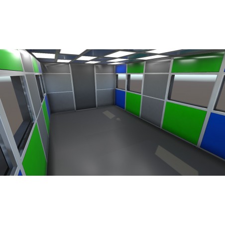 Módulo de formación mycleanroomVR