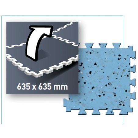 Bodenfliese GTI MAX Connect