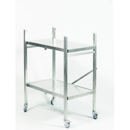Edelstahlwagen klappbar