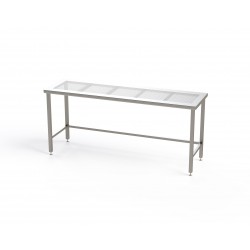 ATVU-GEL-CLN Mesa de trabajo para sala blanca