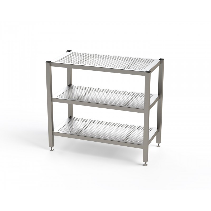 RV-3-GEL-CLN (RR-3-GEL) Estante de sala limpia