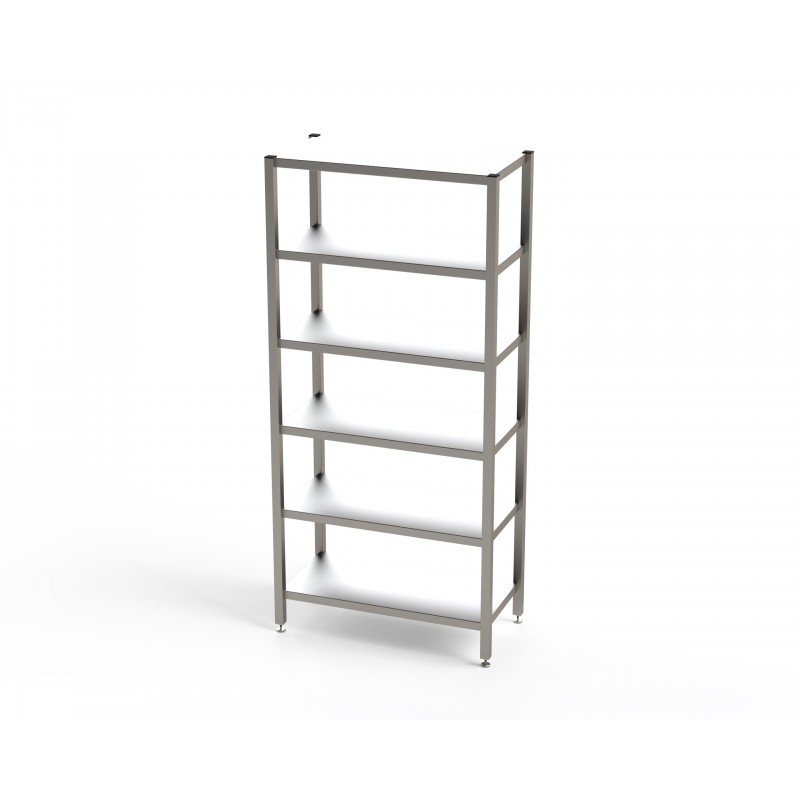 RV-6-GL-CLN (RR-6-GL) Estante de la sala limpia